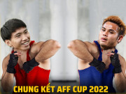 Tranh vui - Ảnh chế: ĐT Việt Nam &quot;đại chiến&quot; Thái Lan chung kết AFF Cup 2022