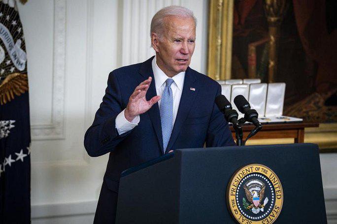 Tổng thống Mỹ Joe Biden ngày 10-1 cho biết nhóm của ông đang hợp tác toàn diện để xem xét những gì đã xảy ra. Ảnh: New York Times