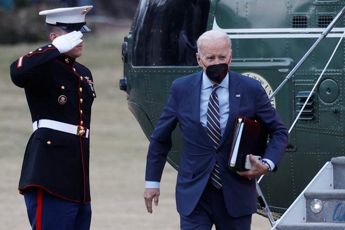 Tổng thống Biden tại Nhà Trắng vào ngày 11-1. Ảnh: Reuters