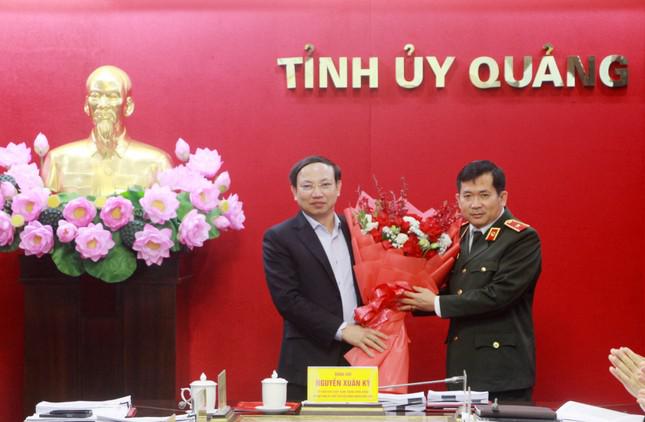 Chỉ định Thiếu tướng Đinh Văn Nơi tham gia Ban Thường vụ Tỉnh ủy Quảng Ninh - hình ảnh 1