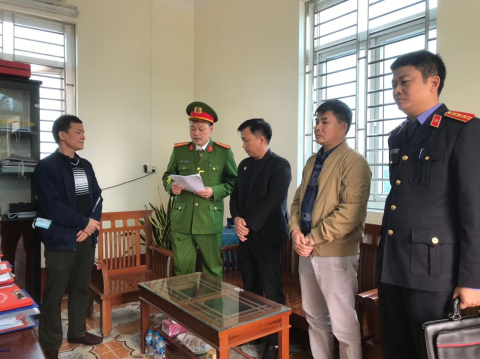 Cơ quan điều tra thi hành lệnh bắt tạm giam ông Nguyễn Mạnh Tuân