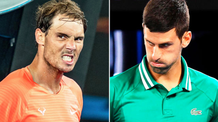 Nadal rơi vào nhánh đấu có phần khó hơn Djokovic tại Australian Open 2023