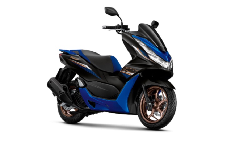 Honda trình làng PCX160 Midnight Race Edition: Đẹp lịch lãm, giá 66 triệu đồng - 4