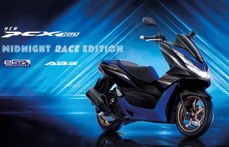 Honda trình làng PCX160 Midnight Race Edition: Đẹp lịch lãm, giá 66 triệu đồng - 1