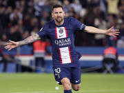 Bóng đá - Messi &quot;nổ súng&quot; ngày tái xuất PSG: Cân bằng kỷ lục Ronaldo, cán mốc khủng