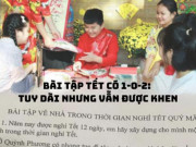 Giáo dục - du học - Bài tập Tết thú vị của thầy Hiệu trưởng: Tuy dài nhưng vừa sức, được Gen Z &quot;ưng cái bụng&quot;