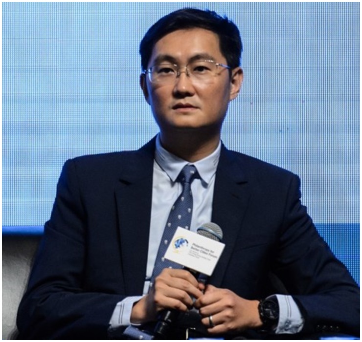 Ma Huateng, Chủ tịch tập đoàn Internet khổng lồ Tencent Holdings,&nbsp;thừa nhận mình là người nhút nhát khi đứng trước công chúng. Do đó, ông hiếm khi lộ diện trên truyền thông.
