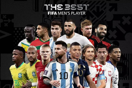 Đề cử giải FIFA The Best 2022: Messi đối đầu Benzema, Haaland, Lewandowski và Mbappe