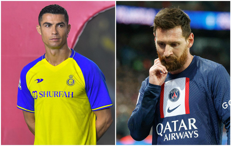 Ronaldo và Messi có thể tái đấu khi khoác áo Al Nassr và Al Hilal&nbsp;