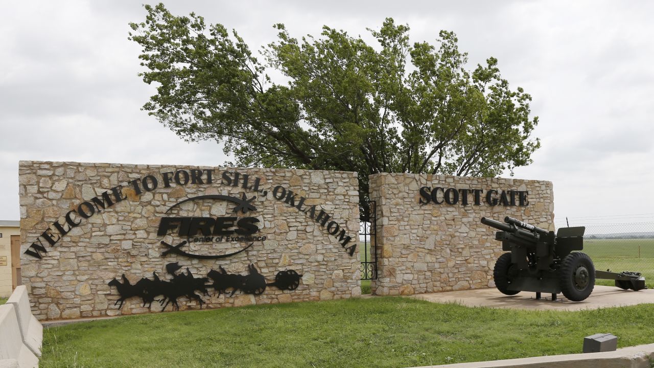 Căn cứ Fort Sill ở bang Oklahoma, nơi 100 binh sĩ Ukraine sẽ tới để được hướng dẫn cách vận hành tên lửa Patriot.