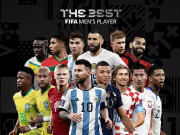 Bóng đá - Đề cử giải FIFA The Best 2022: Messi đối đầu Benzema, Haaland, Lewandowski và Mbappe