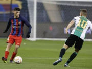 Bóng đá - Trực tiếp bóng đá Real Betis - Barcelona: Tỏa sáng luân lưu cân não (Siêu cúp Tây Ban Nha) (Hết giờ)