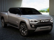 Tin tức ô tô - Xe điện RAM 1500 Revolution Concept trình làng