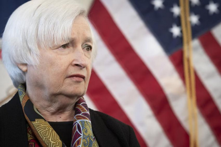 Bộ trưởng Tài chính Mỹ Janet Yellen. Ảnh: AP