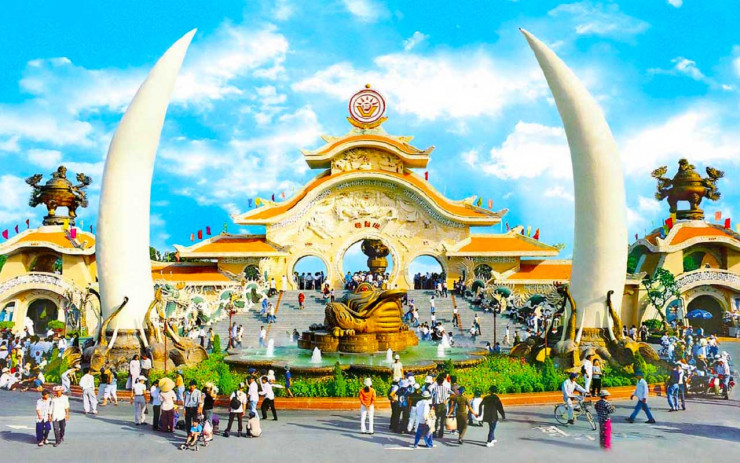 Top địa điểm vui chơi dịp Tết Quý Mão 2023 ở Sài Gòn - 9
