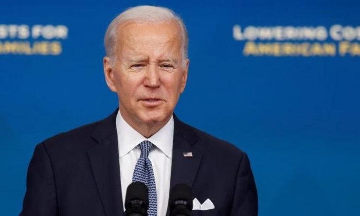 Tổng thống Joe Biden phát biểu hôm 12/1. Ảnh: Reuters&nbsp;