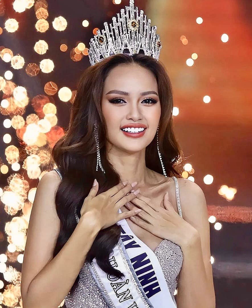 Hoa hậu Hoàn vũ thế giới 2022: Ngọc Châu out Top 16 đầy tiếc nuối - hình ảnh 1