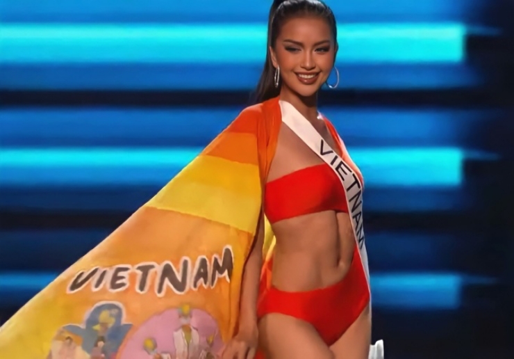 Hoa hậu Hoàn vũ thế giới 2022: Ngọc Châu out Top 16 đầy tiếc nuối - hình ảnh 2