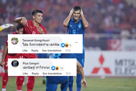 Fan Thái Lan chế giễu thầy Park, chỉ trích SAO bỏ lỡ pha đối mặt Văn Lâm