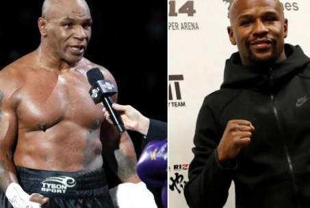 Mike Tyson "Thép" tâng bốc Mayweather là võ sĩ vĩ đại nhất 100 năm qua