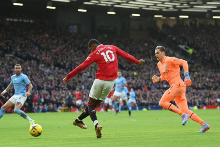 Video bóng đá MU - Man City: Bản lĩnh đỉnh cao, vinh danh Rashford (Ngoại hạng Anh)