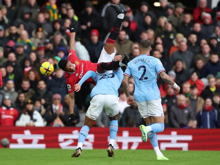 Tường thuật bóng đá MU - Man City: Nghẹt thở bảo vệ thành quả (Hết giờ) - 1