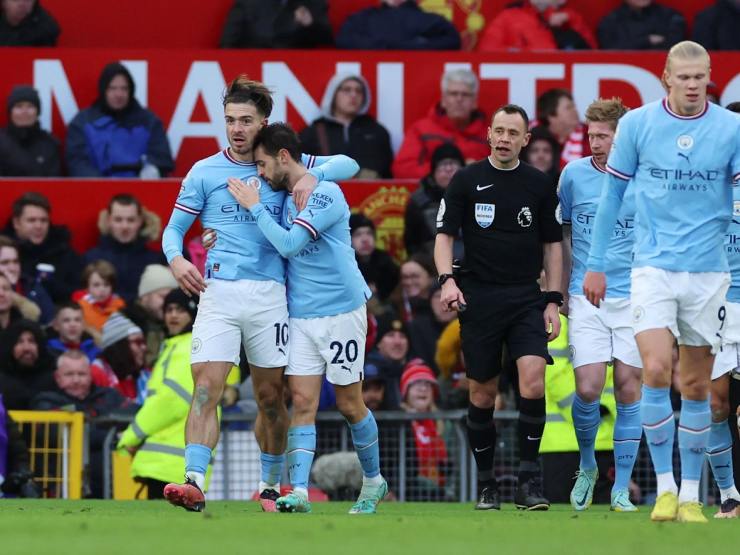 Tường thuật bóng đá MU - Man City: Nghẹt thở bảo vệ thành quả (Hết giờ) - 5