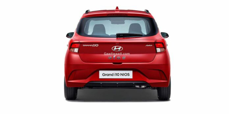 Hyundai Grand i10 Nios 2023 lộ diện, nâng cấp từ ngoại hình tới trang bị - 4