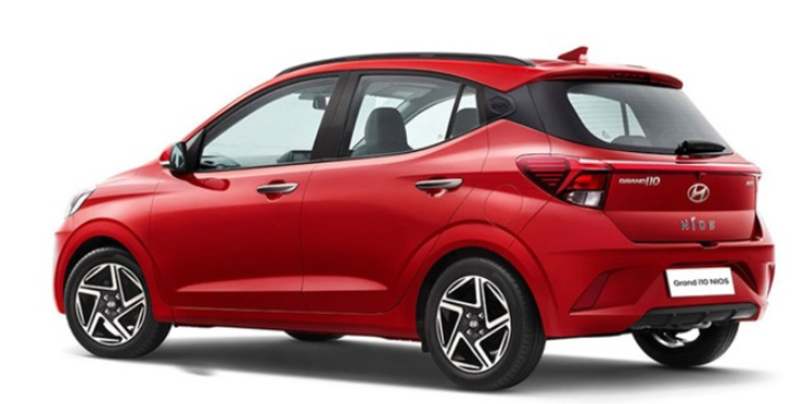 Hyundai Grand i10 Nios 2023 lộ diện, nâng cấp từ ngoại hình tới trang bị - 2