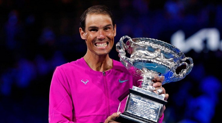 Nadal bước vào Australian Open 2023 với tư cách là đương kim vô địch