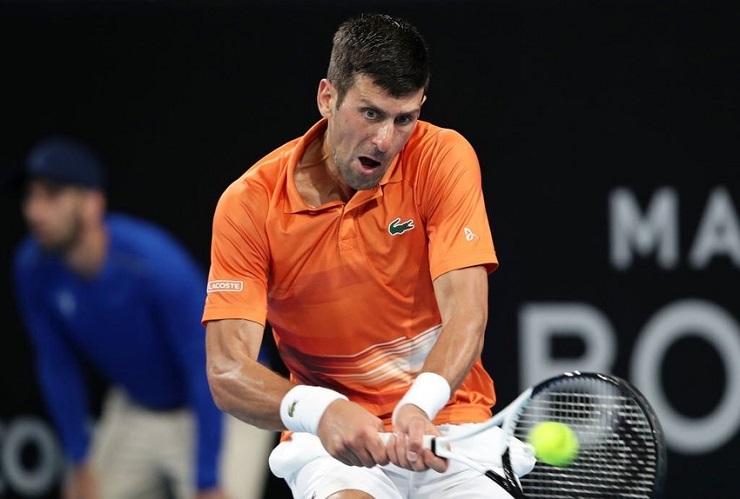 Nole đương nhiên là ứng cử viên số 1 cho chức vô địch Australian Open năm nay