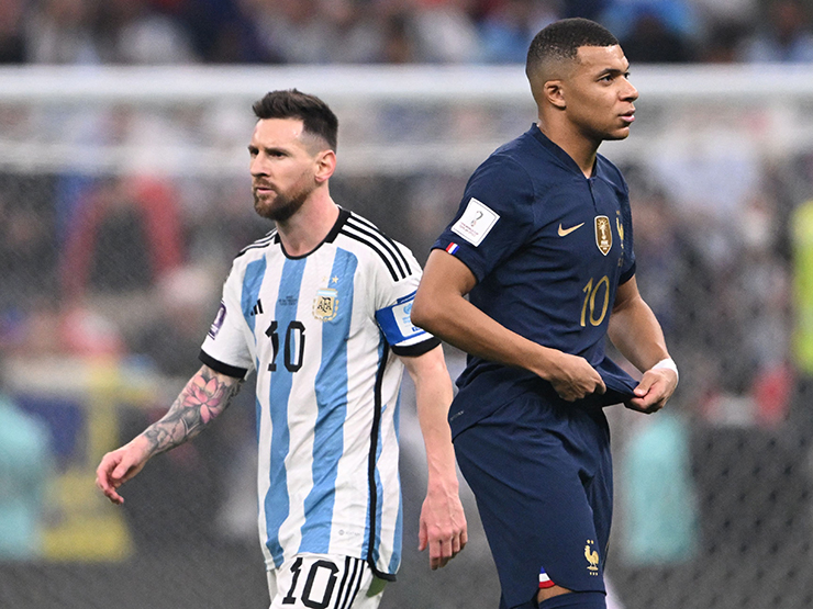 Mối quan hệ giữa Mbappe với Messi có thể xấu đi sau World Cup 2022