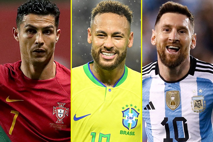 Ronaldo, Messi và Neymar là 3 cầu thủ kiếm tiền nhiều nhất trên Instagram