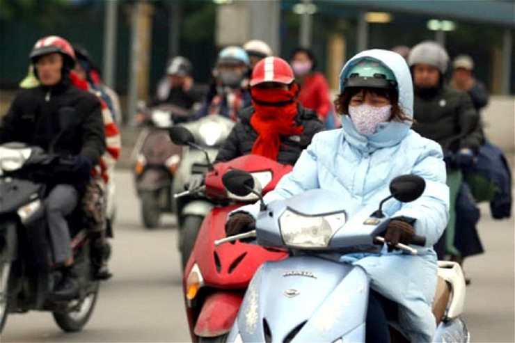 Top 10 lưu ý lái xe máy nên biết trong mùa đông giá lạnh Tết 2023 - 7