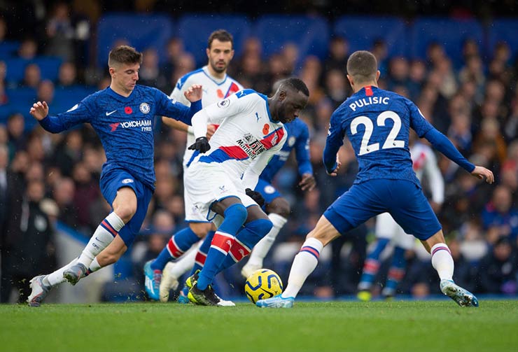 Chelsea gặp Palace trong lúc cả hai đội đang lâm vận bĩ