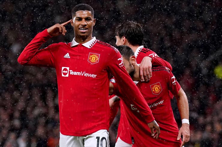 Rashford vẫn đang bay cao