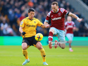 Bóng đá - Tường thuật bóng đá Wolverhampton - West Ham: Bàn thắng không được công nhận (Ngoại hạng Anh) (Hết giờ)