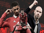 Bóng đá - Đỉnh cao MU: Rashford cân bằng kỷ lục 63 năm, dấu ấn HLV Ten Hag ra sao?