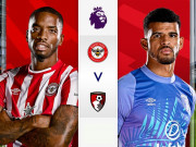 Bóng đá - Tường thuật bóng đá Brentford - Bournemouth: Nỗ lực không thành (Ngoại hạng Anh) (Hết giờ)