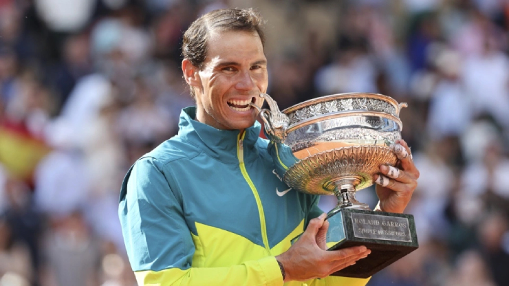 Nadal khẳng định các ngôi sao thế hệ mới khó có thể phá kỷ lục giành Grand Slam của "BIG 3"