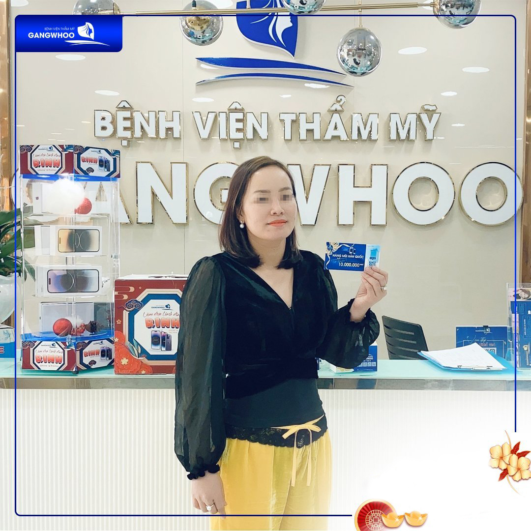 Khách Việt kiều chọn BVTM Gangwhoo căng da mặt dịp Tết 2023 - 2