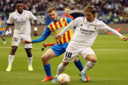 Video bóng đá Real Madrid - Valencia: Phân định trong loạt luân lưu (Siêu cúp TBN)