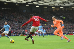 Video bóng đá MU - Man City: Bản lĩnh đỉnh cao, vinh danh Rashford (Ngoại hạng Anh)