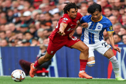 Video bóng đá Brighton - Liverpool: Hiệp hai tưng bừng, ”The Kop” ôm hận (Ngoại hạng Anh)