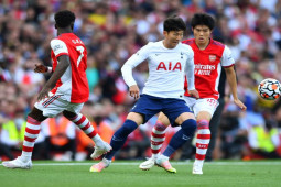 Báo Hàn tin Son Heung Min tỏa sáng hạ Arsenal, Conte cà khịa ”Pháo thủ”
