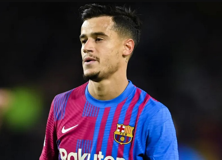 Coutinho thất bại toàn tập tại Nou Camp