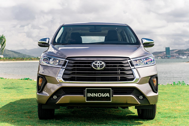 Giá xe Toyota Innova niêm yết và lăn bánh tháng 1/2023 - 5