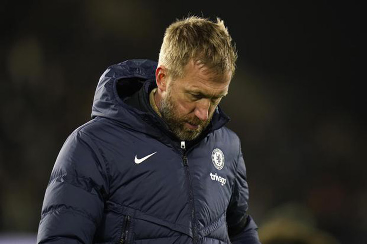 HLV Graham Potter thừa nhận đã nghĩ đến việc bị ban lãnh đạo Chelsea sa thải dù mới tại vị được hơn 4 tháng