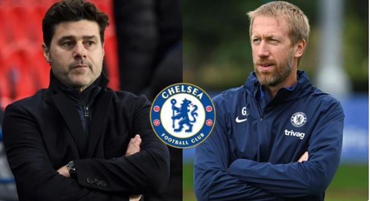 Cựu HLV Tottenham và PSG, Graham Potter là ứng cử viên số 1 thay Graham Potter dẫn dắt Chelsea