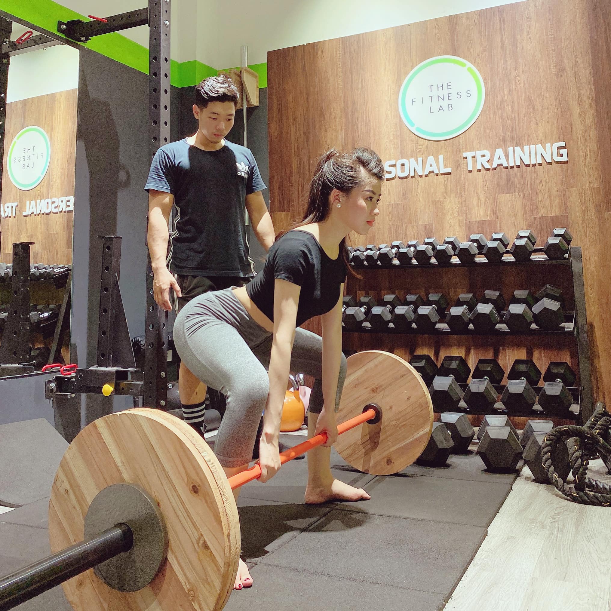 Ngọc Mai kêt thân với bộ môn gym được 8 năm.